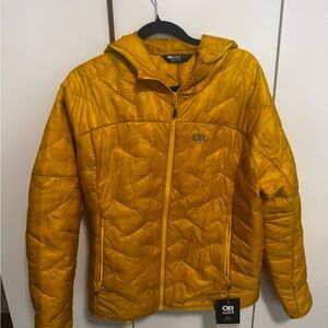 Outdoor Research Golden yellow insulated Jacket
